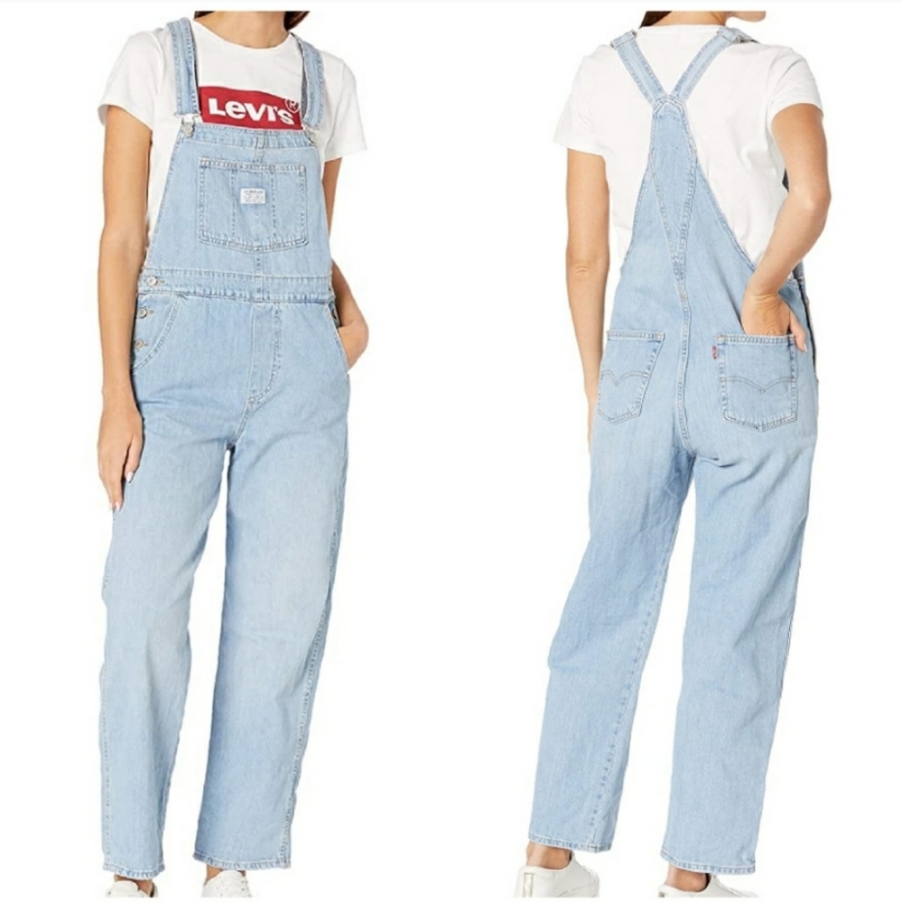Levi's Vintage  Slouchy Relaxed Leg Overalls